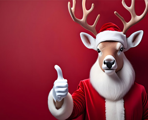 Vorlage Weihnachtskarte, digitale Weihnachtskarte, elektronische Weihnachtskarte