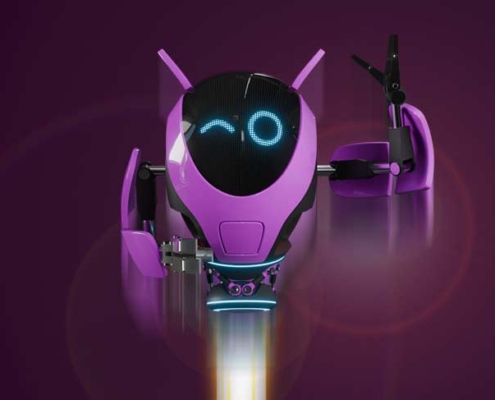 Künstliche Intelligenz Chatbot aus Coburg - von Logan Five GmbH