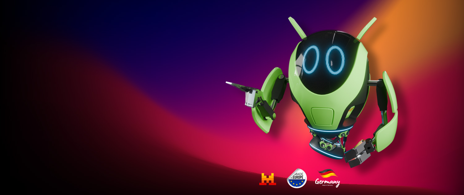 Chatbot Deutsch! Findige Unternehmen in Deutschland machen Europa stark! Augmented Reality Agentur und Werbeagentur in Europa.