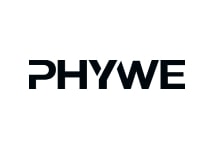 schwarzes Logo von Phywe