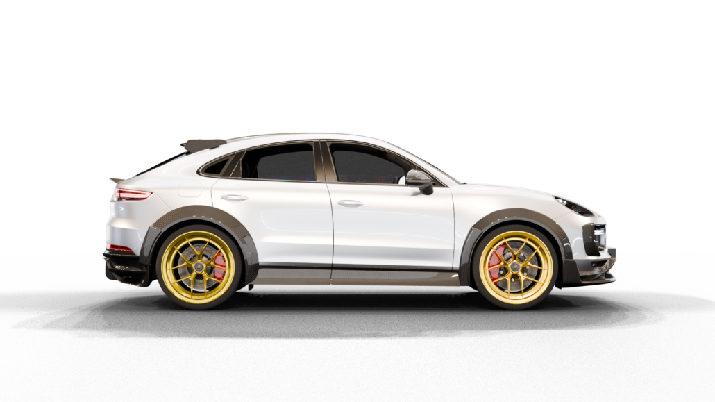 Carbon Konfigurator für den Porsche Cayenne Coupé Turbo GT