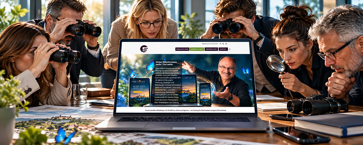 Webdesign Coburg: Auffindbarkeit mit professioneller SEO und GEO