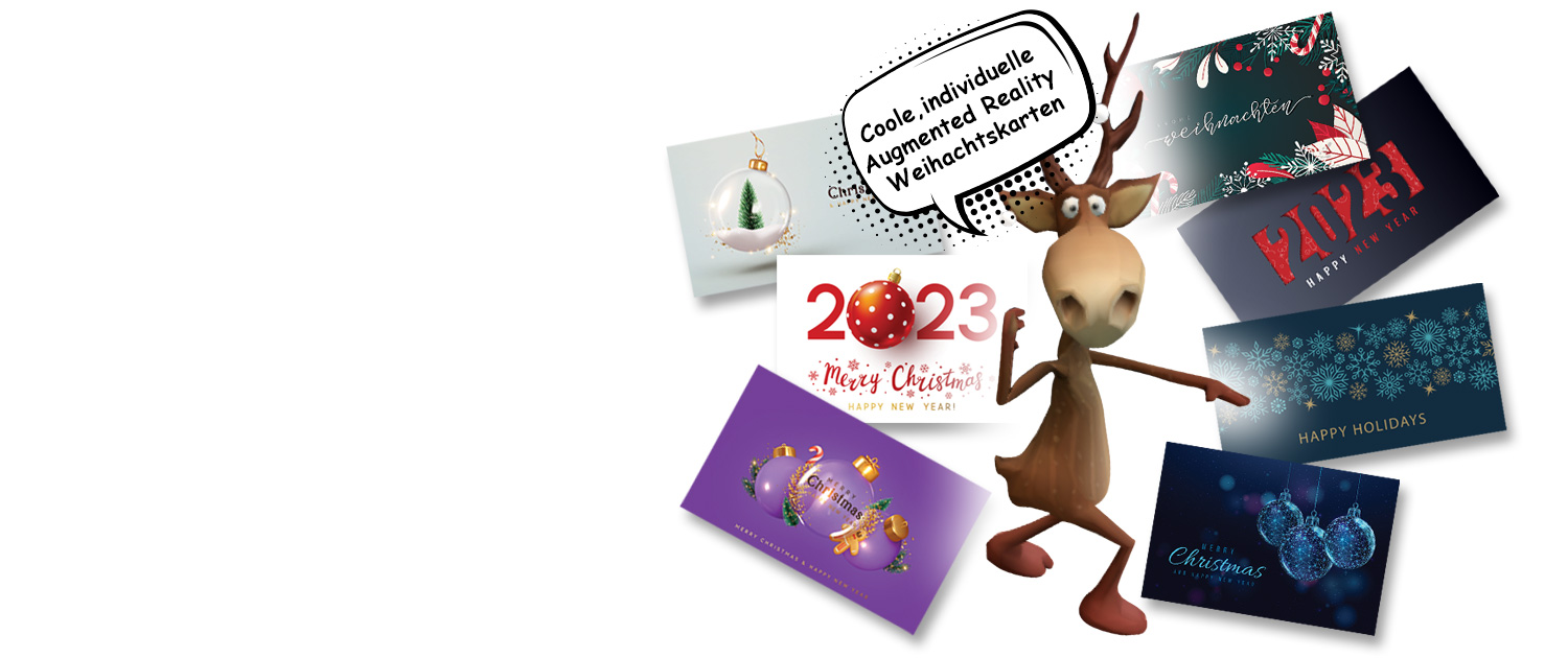 Elektronische Weihnachtskarten - Ecards - digitale Weihnachtskarten
