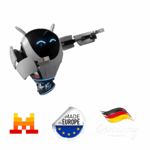 Chatbot Agentur. Made in Europe. Made in Germany.