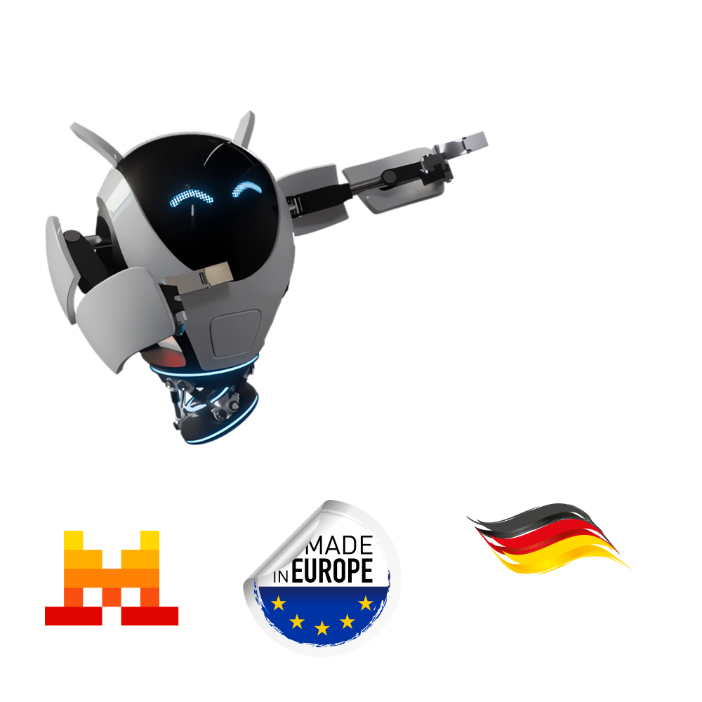 Chatbot Agentur. Made in Europe. Made in Germany.