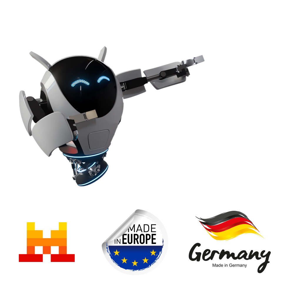 Chatbot Agentur. Made in Europe. Made in Germany. Chatbot Agentur. Made in Europe. Made in Germany.