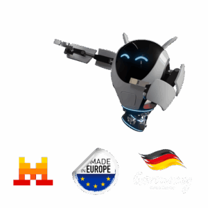 Chatbot Agentur. Made in Europe. Made in Germany.