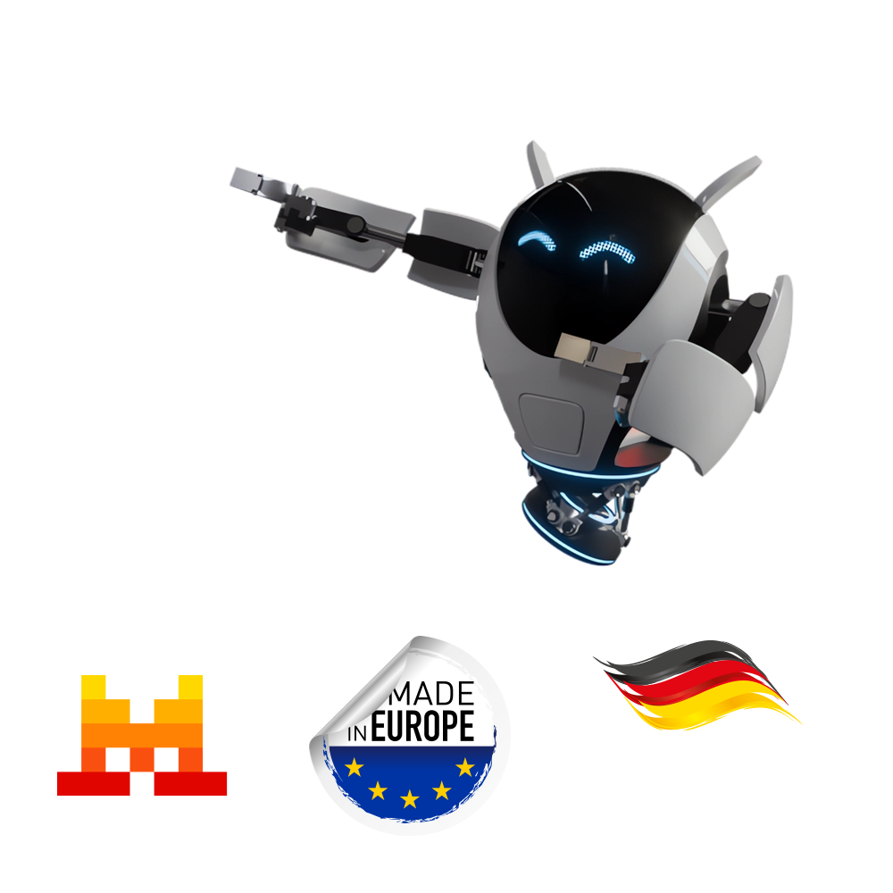 Chatbot Agentur. Made in Europe. Made in Germany. Chatbot Agentur. Made in Europe. Made in Germany.