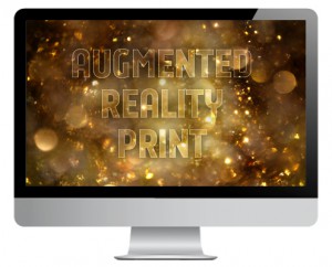 Augmented Reality Druckerei