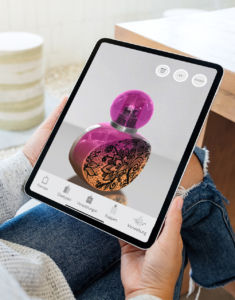 Augmented Reality Agentur, Heinz Glas Anwendung App, 3D Foto Glas