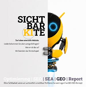 GEO-SEO-Konzept von Logan Five
