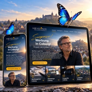 Werbung Coburg für Coburger, Werbeagentur und Drohnenflug von Frank Heumann Werbung Coburg für Coburger, Werbeagentur und Drohnenflug von Frank Heumann