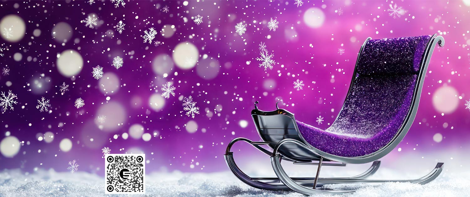 Weihnachtskarte Vorlage roodelcard by Logan Five®