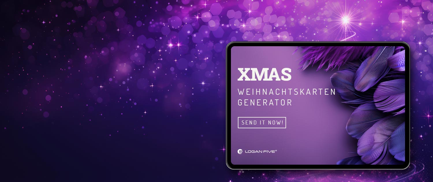 Weihnachtskarten Versandsoftware, automatisierter Versand von Weihnachtkarten, individueller Weihnachtskartenversand, digital.
