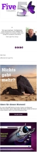 Werbe-Ideen von Logan Five