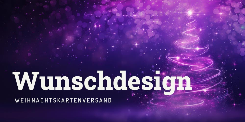 Weihnachtskarten Versandsoftware, automatisierter Versand von Weihnachtkarten, individueller Weihnachtskartenversand, digital.