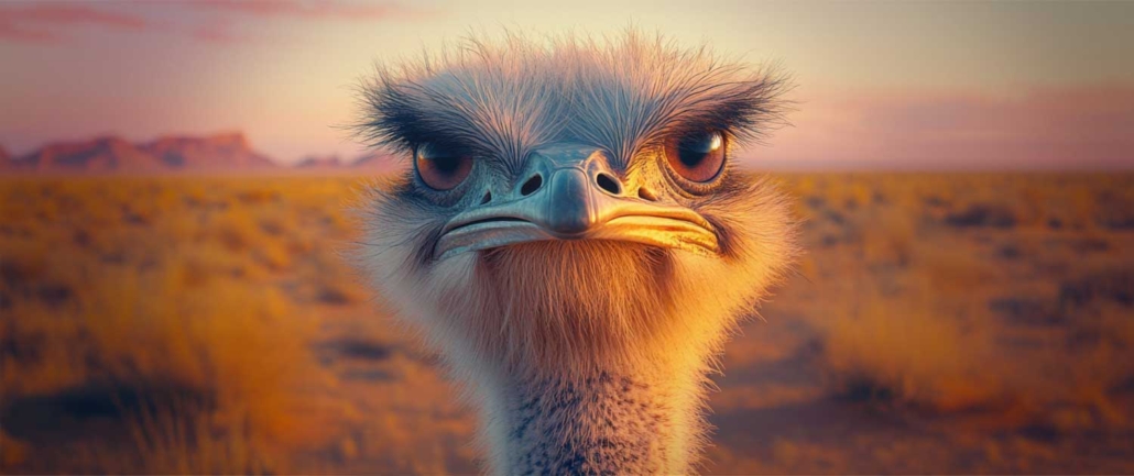 Online Marketing Agentur Coburg: Der Vogel Strauß