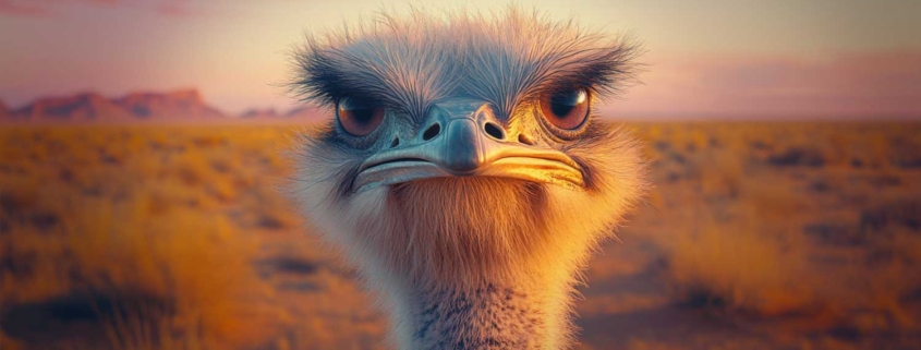 Online Marketing Agentur Coburg: Der Vogel Strauß