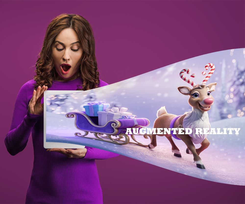 Digitale Weihnachtskarte Versandsoftware