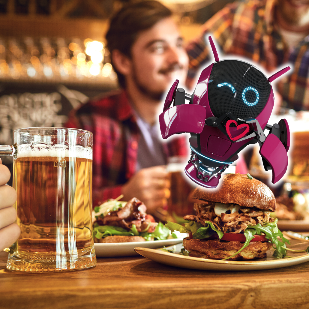 KI-Chatbot Gastronomie