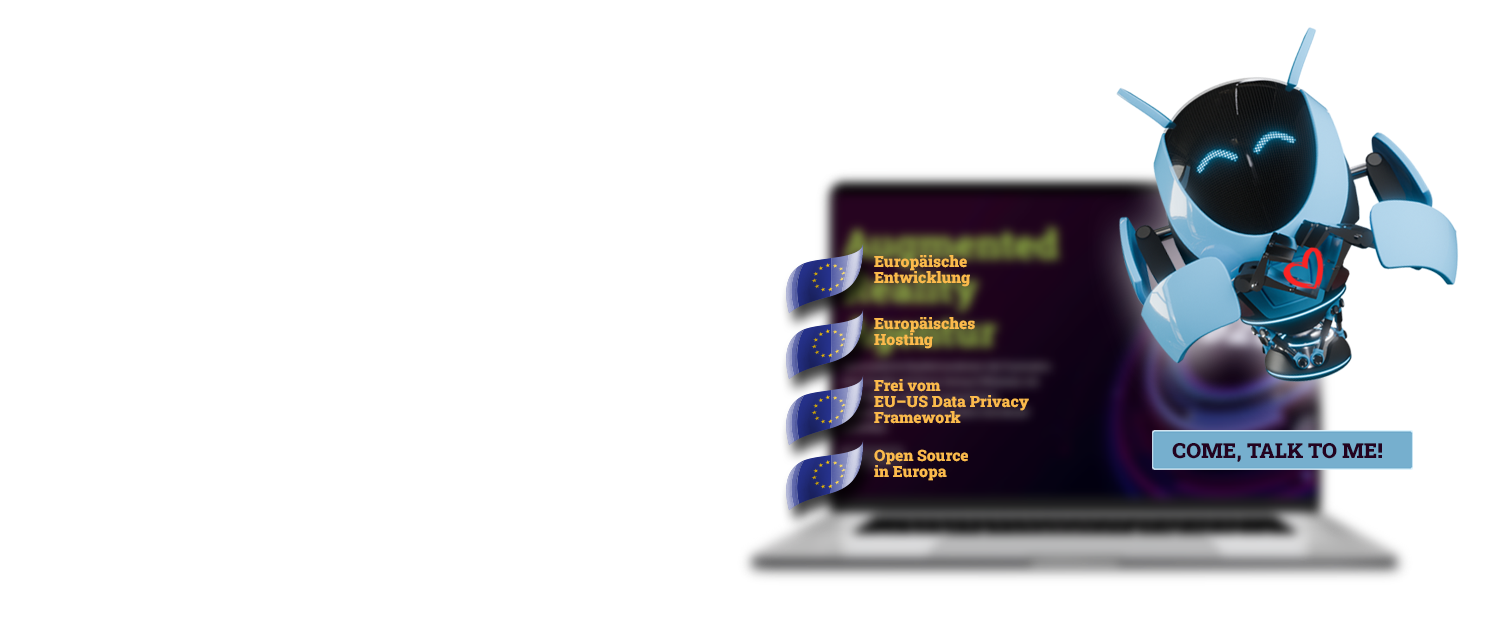 KI-Chatbot Logan in der Augmented Reality Agentur Logan Five