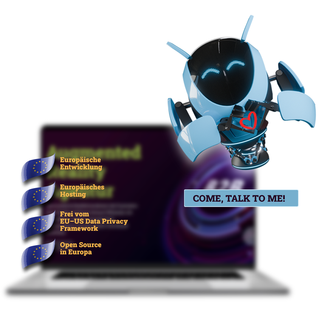 Chatbot deutsch - Chatbot Europa - no data privacy framework