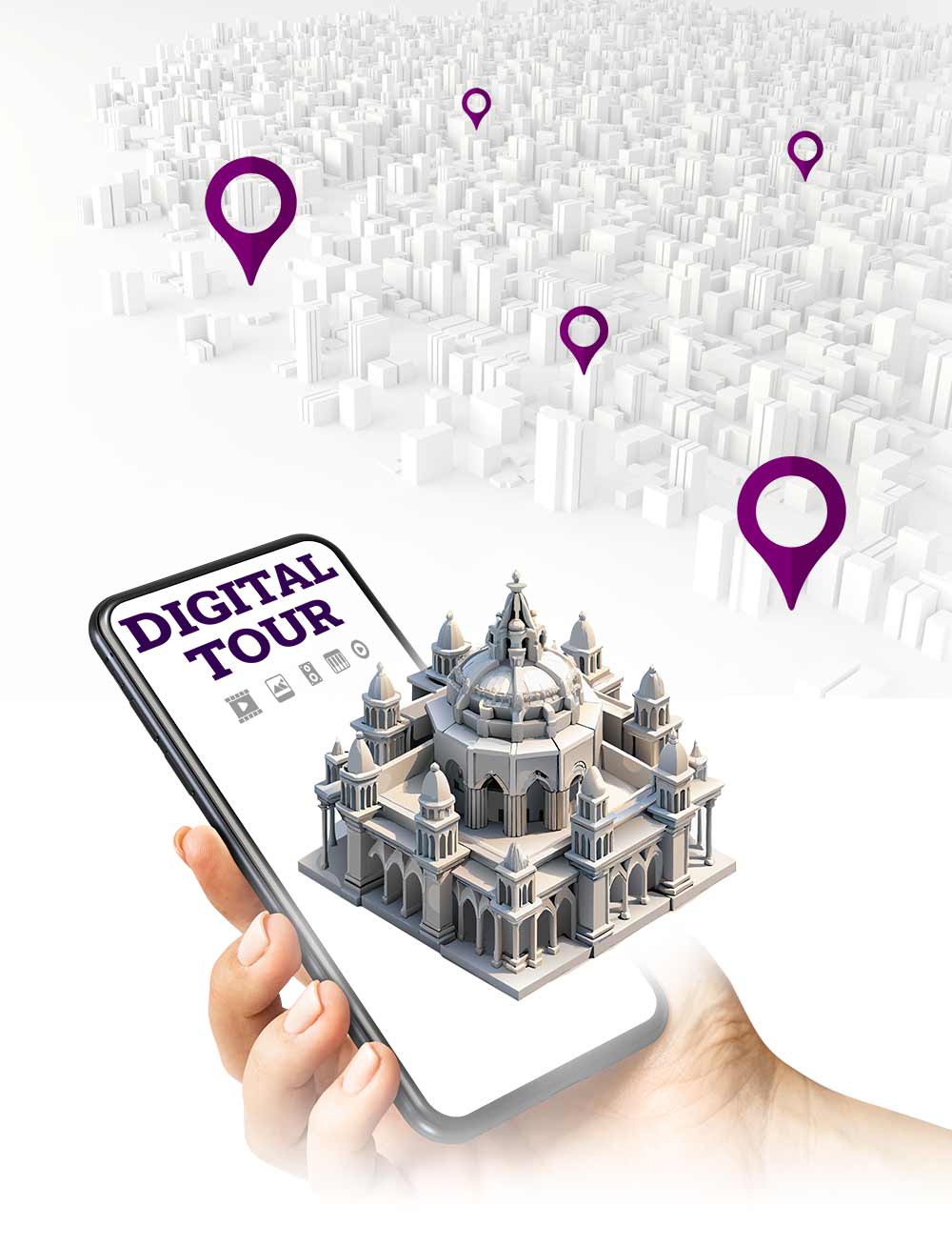 Digitale Tour by Logan Five GmbH, Coburg. Augmented Reality als Revolution