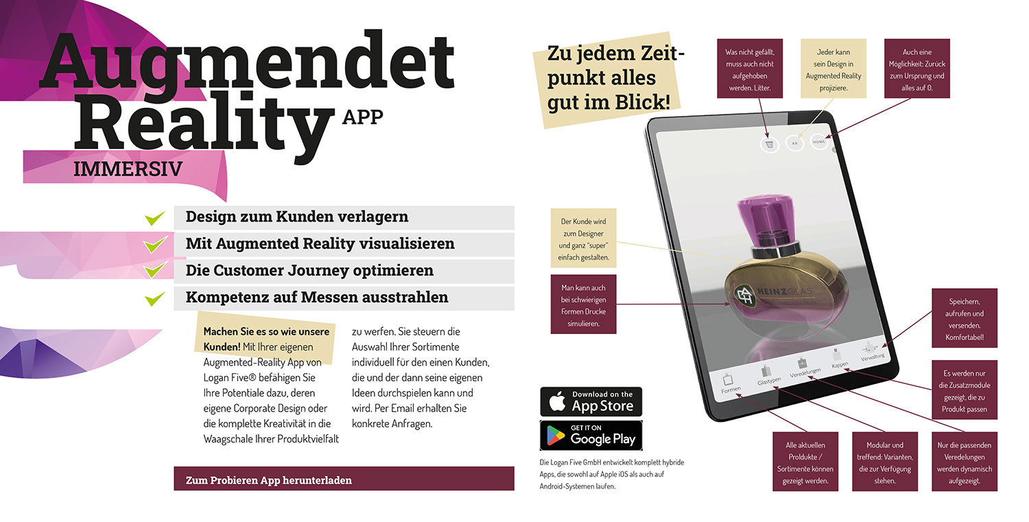 entwickler Apps mit Augmented Reality