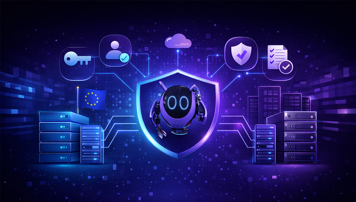 AI Chatbot Logan Assistant. Data Security