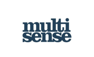 buntes Logo von multisense