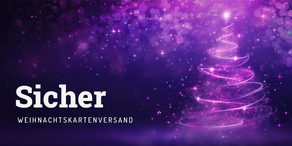Weihnachtskarten Versandsoftware, automatisierter Versand von Weihnachtkarten, individueller Weihnachtskartenversand, digital.