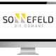 Modernes Logo für Domäne Sonnefeld