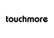 schwarzes Logo von touchmore