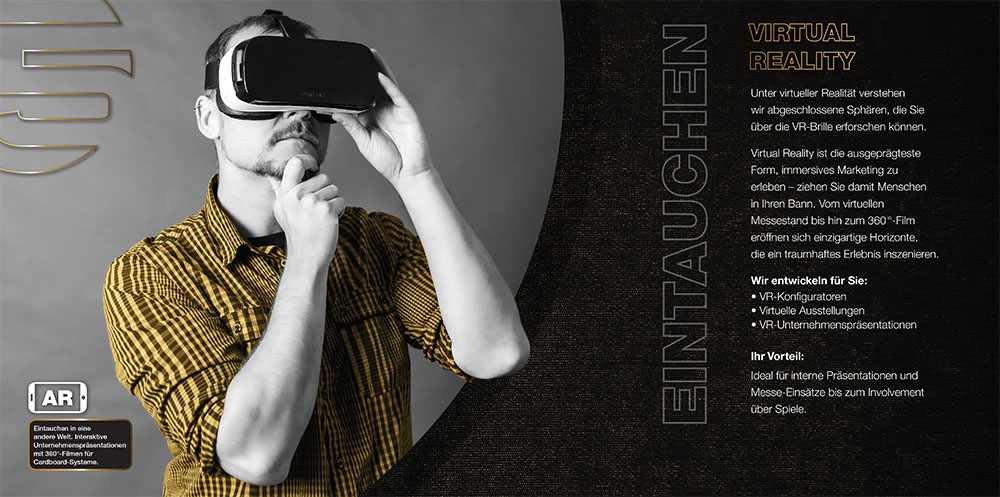 Virtual Reality ausprobieren