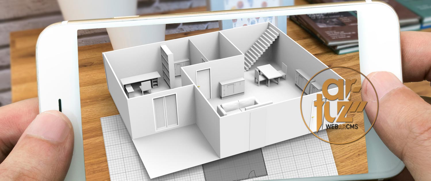 WebAR CMS system from Logan Five