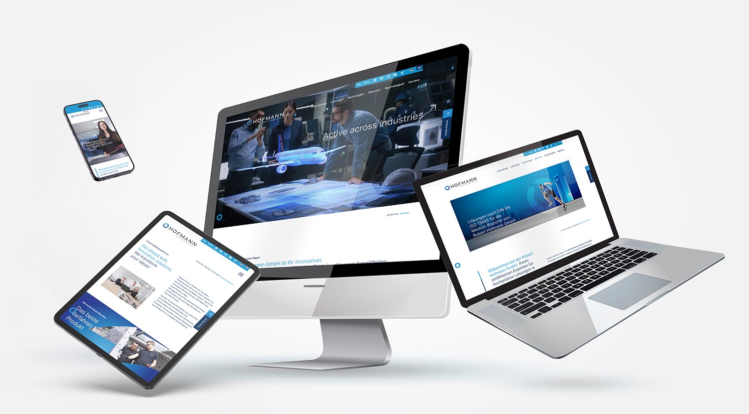 Wordpress-Agentur Coburg - Bamberg - Kronach - Lichtenfels - Sonneberg, Sprachen für Wordpress