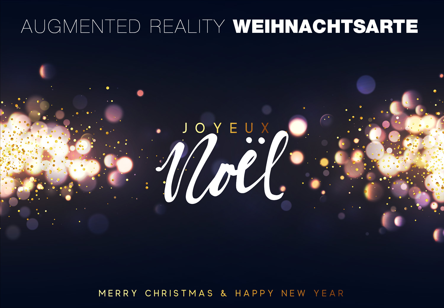 Digitale Weihnachtskarte Unternehmen: Einfach. Schnell. Nachhaltig!